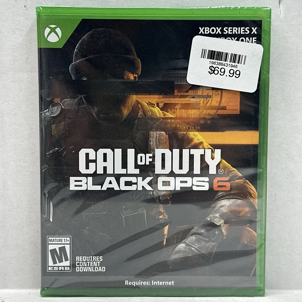 Call Of Duty: Black Ops 6 - Microsoft Xbox Series X / Xbox One